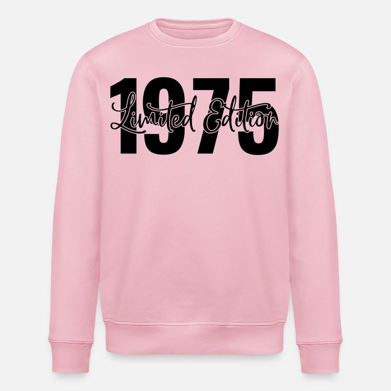 Limited edition 1975 - Stanley/Stella Unisex Bio-Sweatshirt ROLLER - Hellrosa