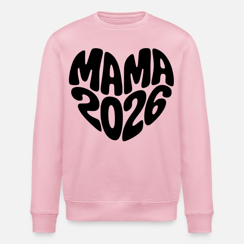 Mama 2026 - Stanley/Stella Unisex Bio-Sweatshirt ROLLER - Hellrosa