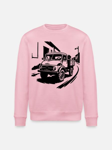 Alleskönner Oldschool - Stanley/Stella Unisex Bio-Sweatshirt ROLLER - Hellrosa