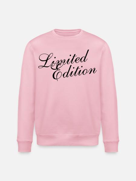 Limited Edition - Stanley/Stella Unisex Bio-Sweatshirt ROLLER - Hellrosa