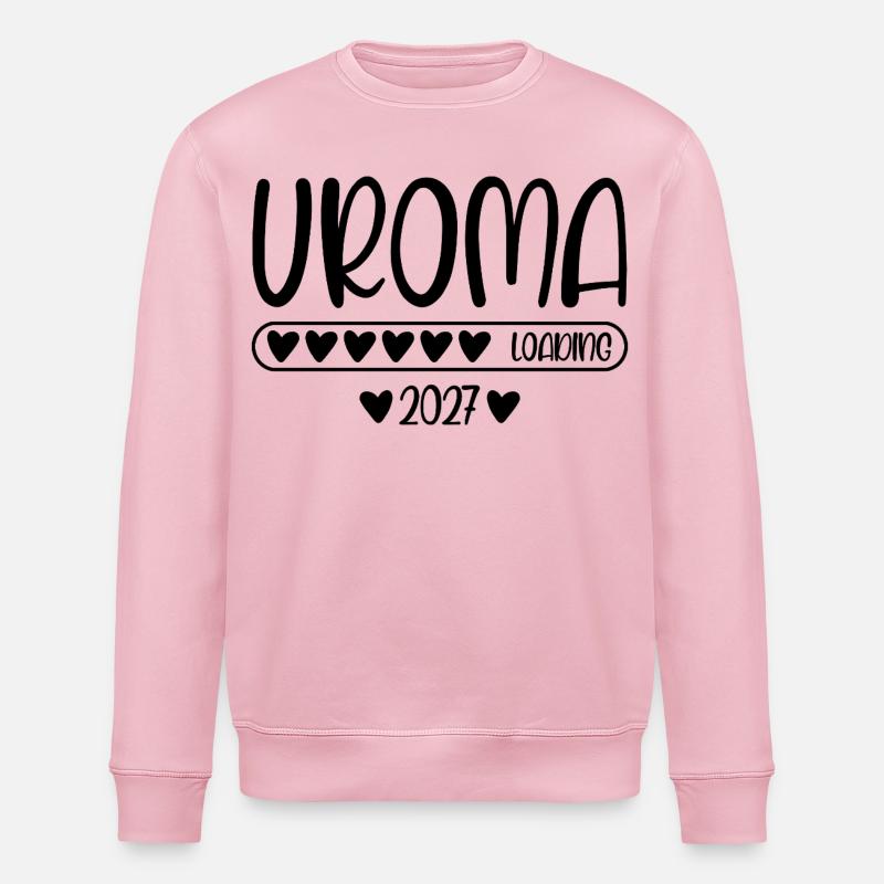 Uroma 2027 loading - Stanley/Stella Unisex Bio-Sweatshirt ROLLER - Hellrosa