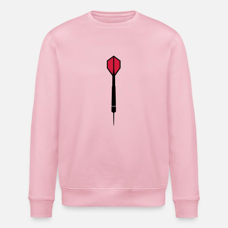 Dart - Stanley/Stella ROLLER Unisex Organic Sweatshirt - cotton pink