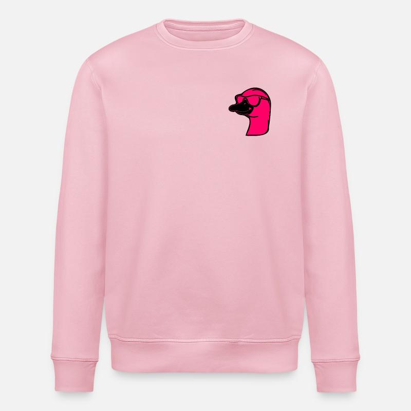 LES LUNETTES DE SOLEIL DE GAN - Sweat bio ROLLER Stanley/Stella Unisexe - rose pâle