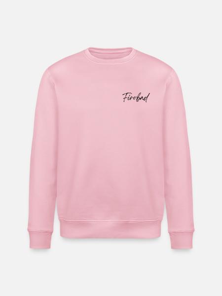 Feierabend - Stanley/Stella Unisex Bio-Sweatshirt ROLLER - Hellrosa