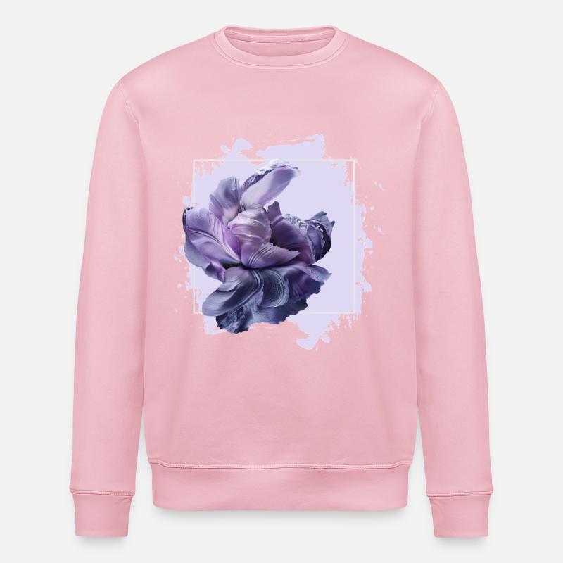 Floratone 61 - Stanley/Stella Unisex Bio-Sweatshirt ROLLER - Hellrosa
