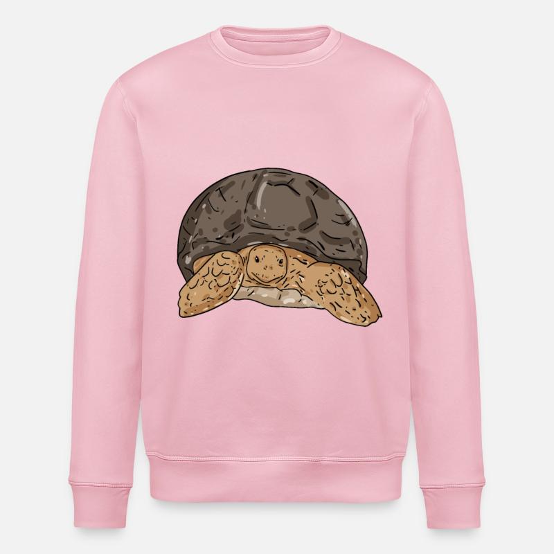 Schildkröte - Stanley/Stella Unisex Bio-Sweatshirt ROLLER - Hellrosa