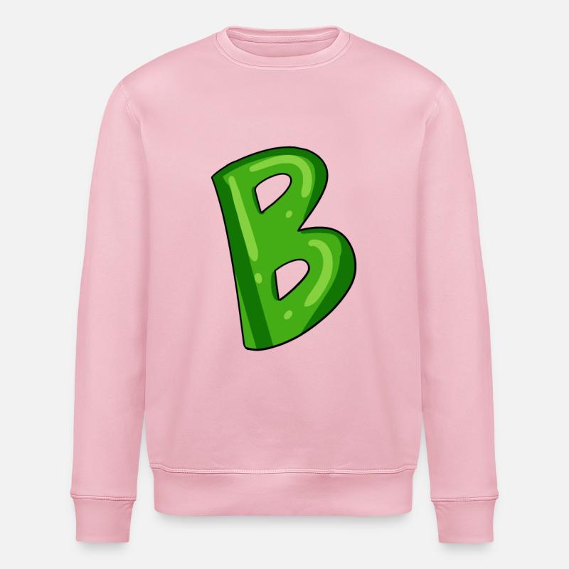 B - Stanley/Stella Unisex Bio-Sweatshirt ROLLER - Hellrosa