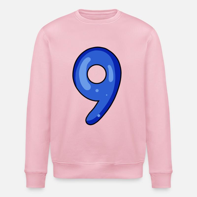 9 - Stanley/Stella Unisex Bio-Sweatshirt ROLLER - Hellrosa