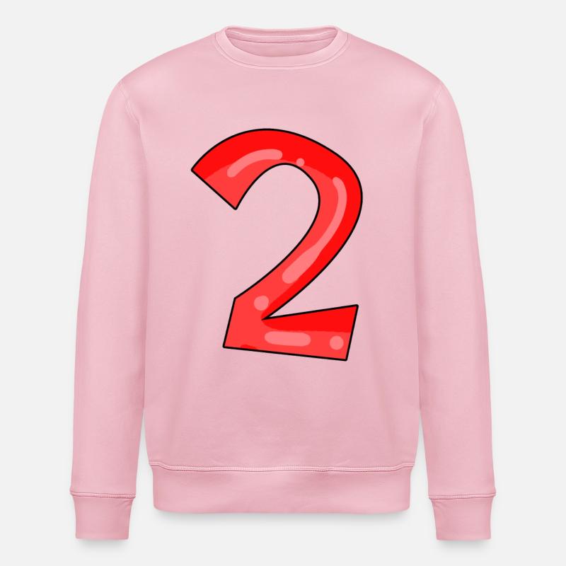 2 - Stanley/Stella Unisex Bio-Sweatshirt ROLLER - Hellrosa