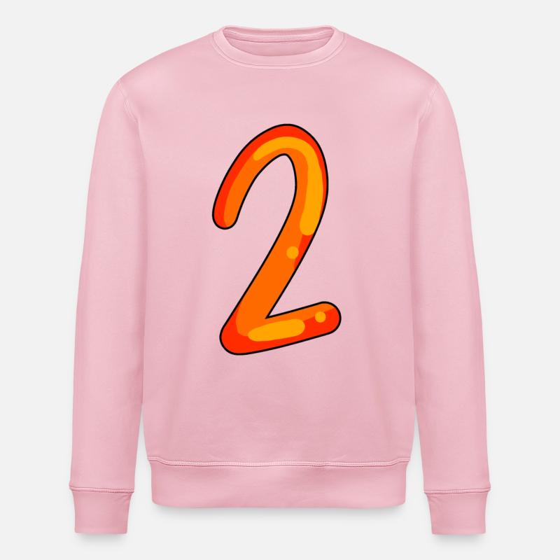 2 - Stanley/Stella Unisex Bio-Sweatshirt ROLLER - Hellrosa