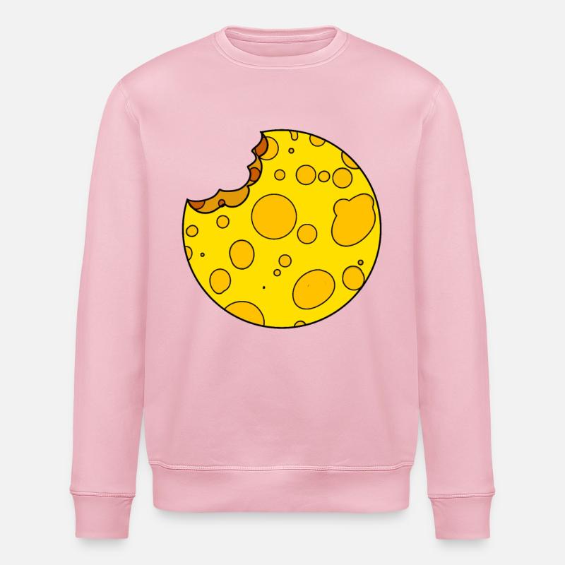 Käse - Stanley/Stella Unisex Bio-Sweatshirt ROLLER - Hellrosa