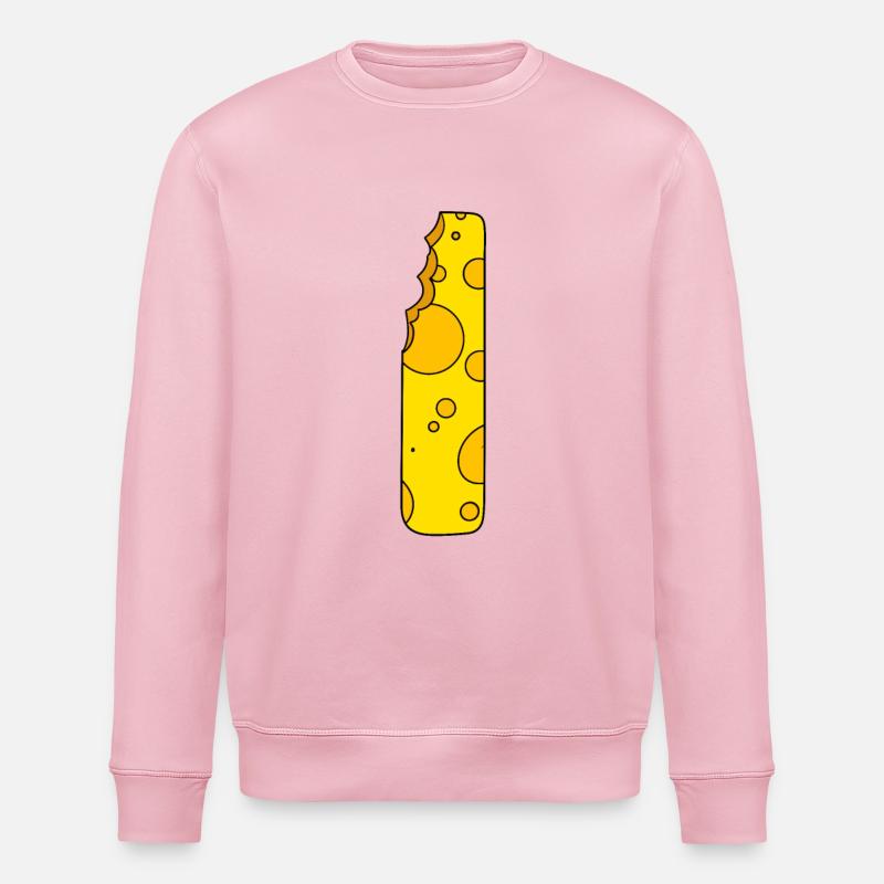 Point I - Sweat bio ROLLER Stanley/Stella Unisexe - rose pâle