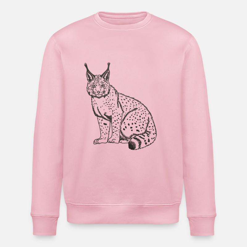Harzluchs - Stanley/Stella Unisex Bio-Sweatshirt ROLLER - Hellrosa