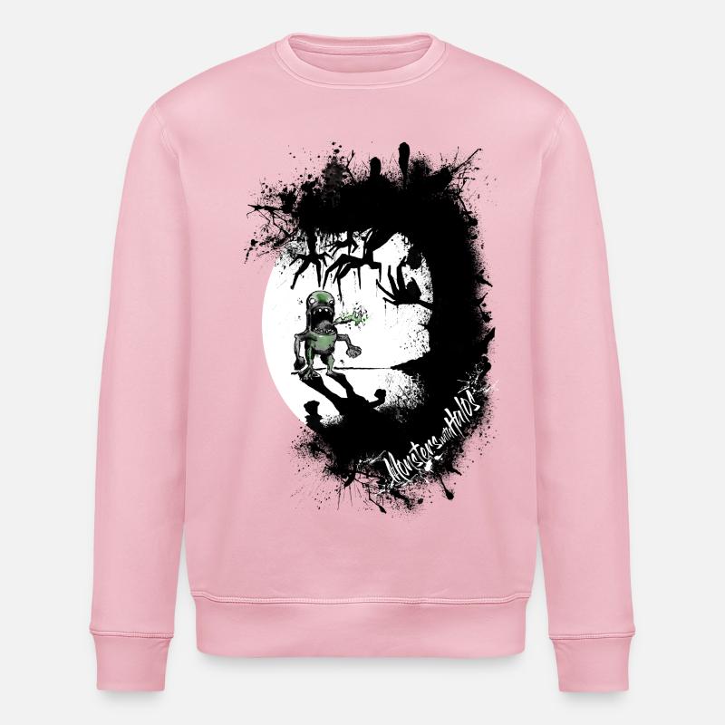 Höhlen - Stanley/Stella Unisex Bio-Sweatshirt ROLLER - Hellrosa
