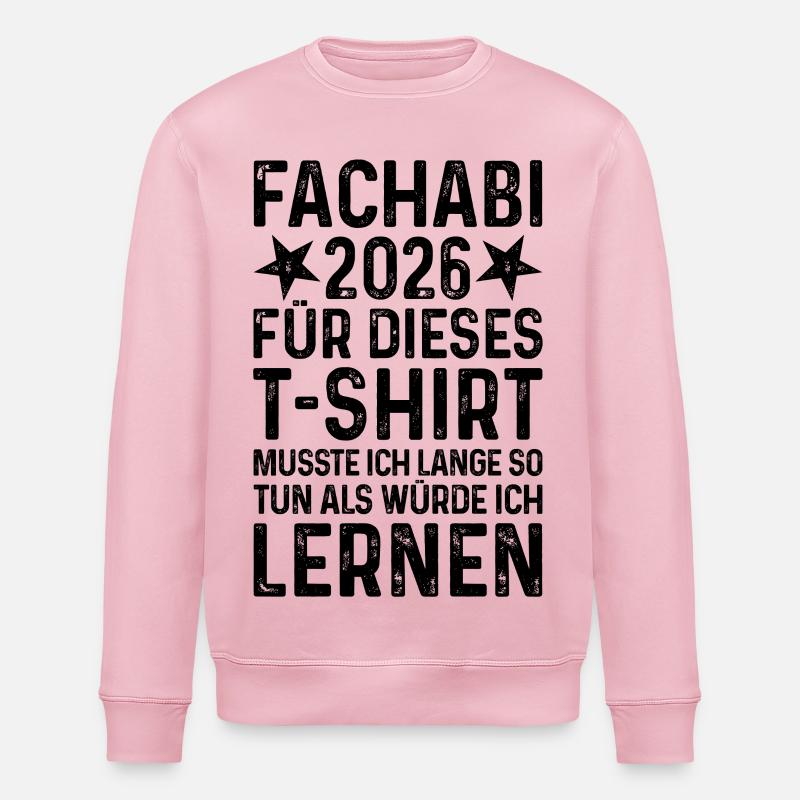 Fachabi 2026 - Sweat bio ROLLER Stanley/Stella Unisexe - rose pâle