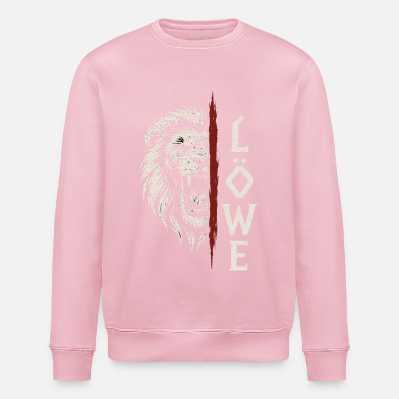 Roi de la nature - Sweat bio ROLLER Stanley/Stella Unisexe - rose pâle
