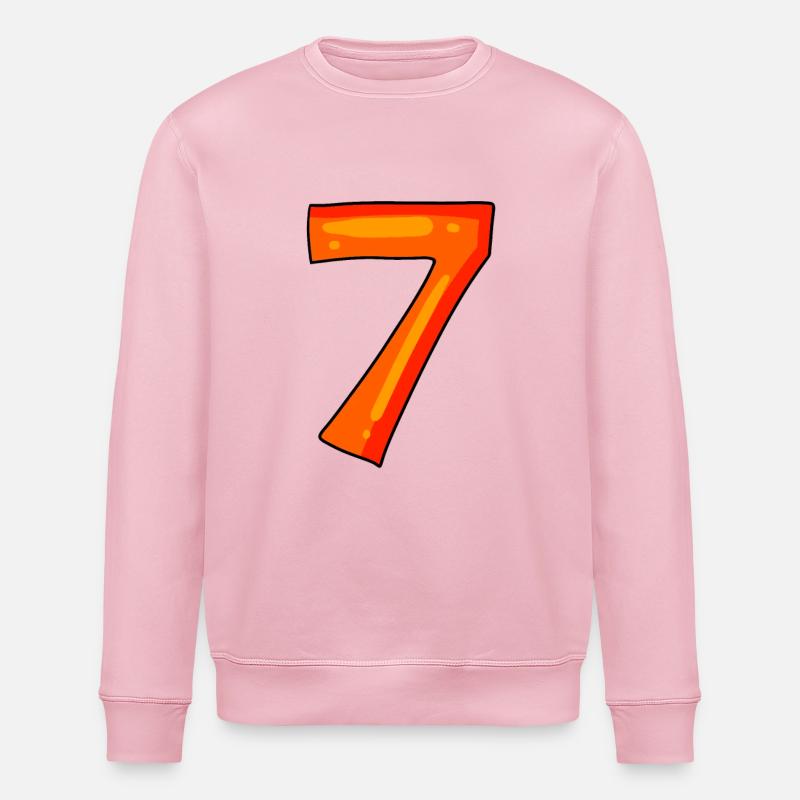7 - Stanley/Stella Unisex Bio-Sweatshirt ROLLER - Hellrosa