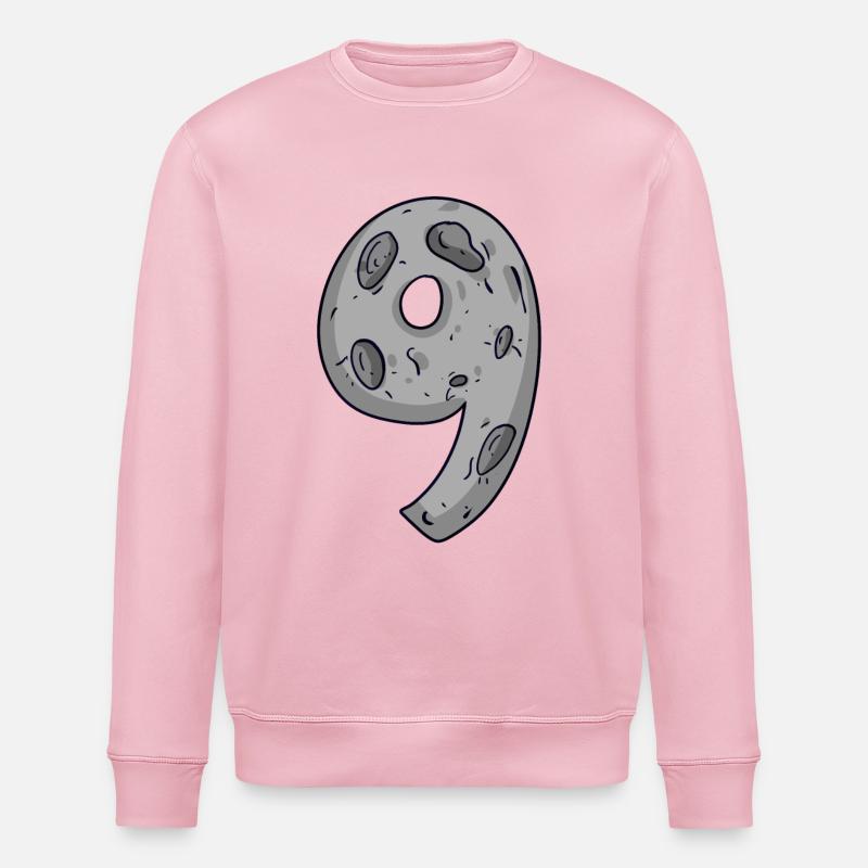 9 - Stanley/Stella Unisex Bio-Sweatshirt ROLLER - Hellrosa