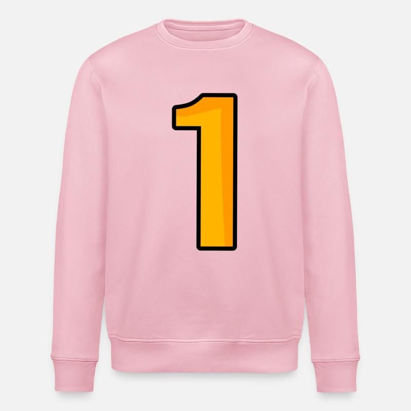 Nummer 1 - Stanley/Stella Unisex Bio-Sweatshirt ROLLER - Hellrosa