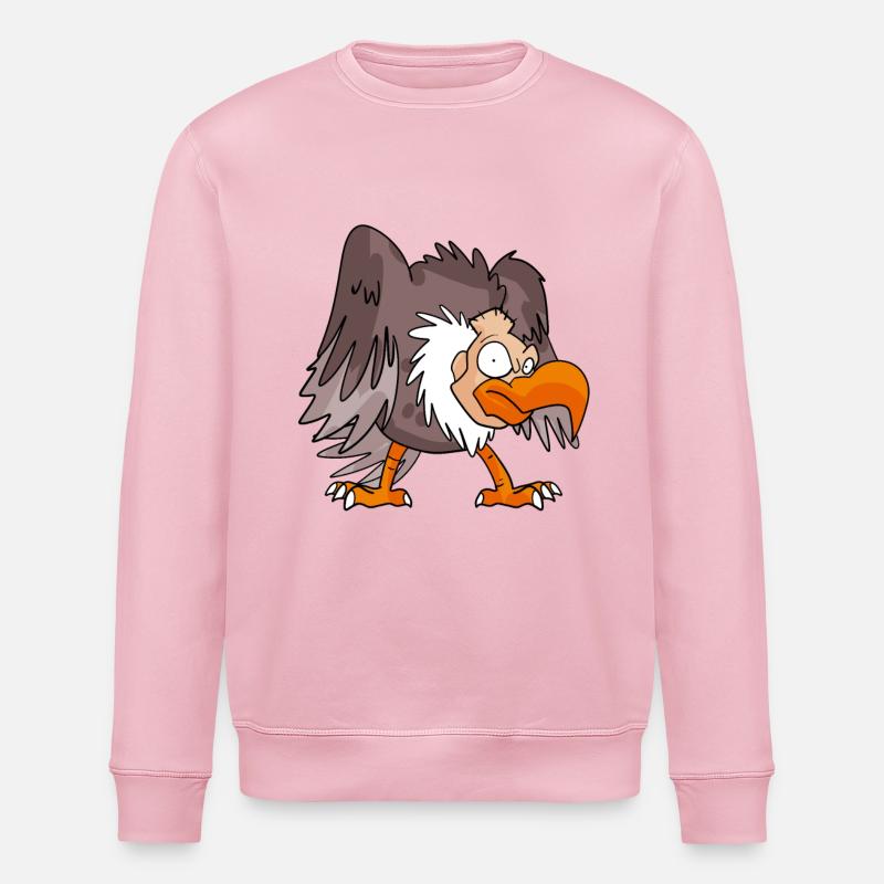 Geier - Stanley/Stella Unisex Bio-Sweatshirt ROLLER - Hellrosa
