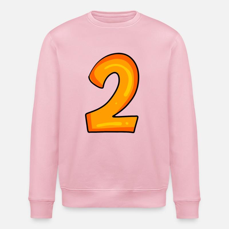 2 - Stanley/Stella Unisex Bio-Sweatshirt ROLLER - Hellrosa