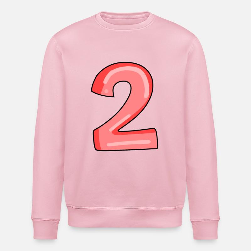 2 - Stanley/Stella Unisex Bio-Sweatshirt ROLLER - Hellrosa