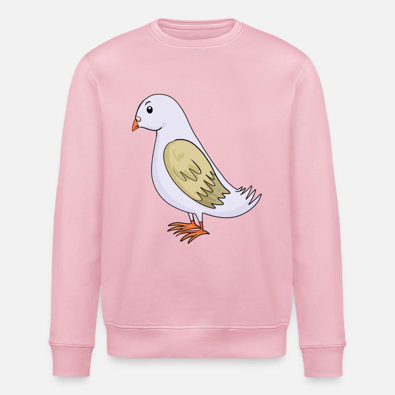 Dove - Stanley/Stella ROLLER Unisex Organic Sweatshirt - cotton pink
