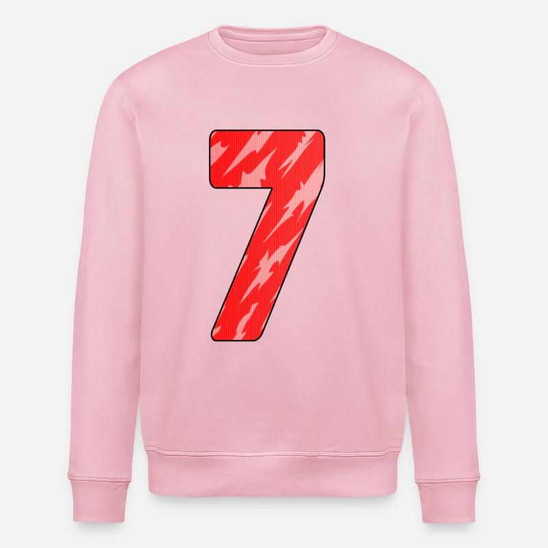 7 - Stanley/Stella Unisex Bio-Sweatshirt ROLLER - Hellrosa