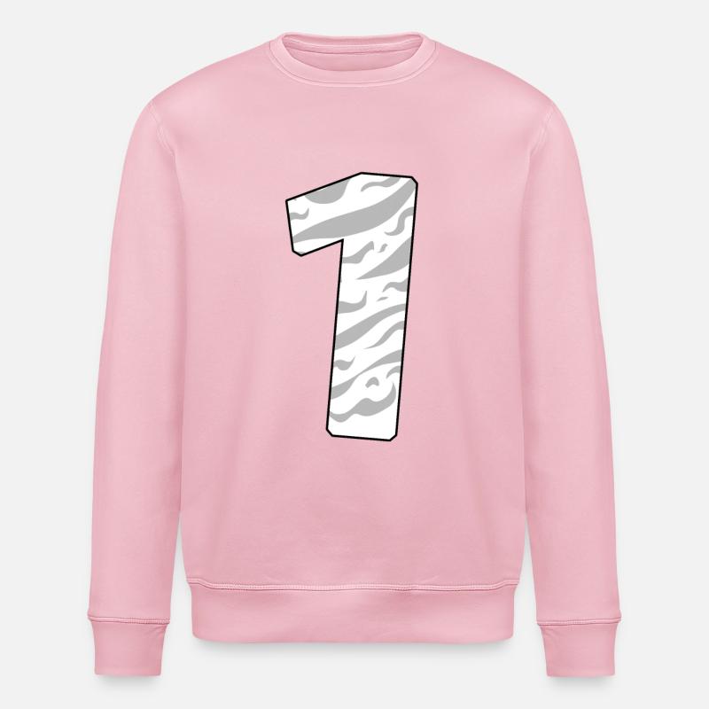 1 - Stanley/Stella ROLLER Unisex Organic Sweatshirt - cotton pink