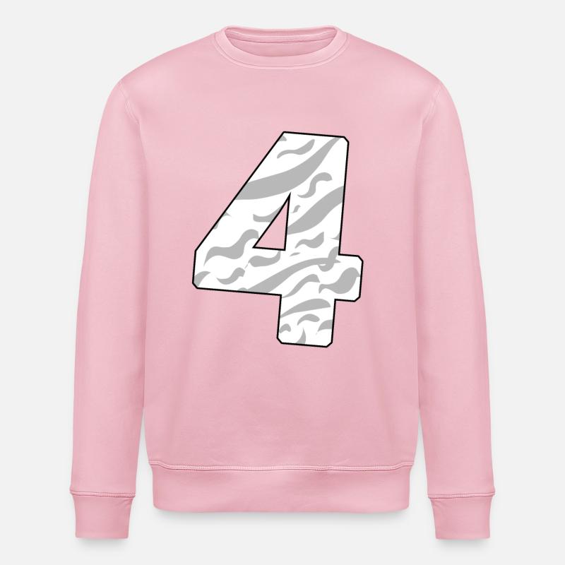 4 - Stanley/Stella Unisex Bio-Sweatshirt ROLLER - Hellrosa