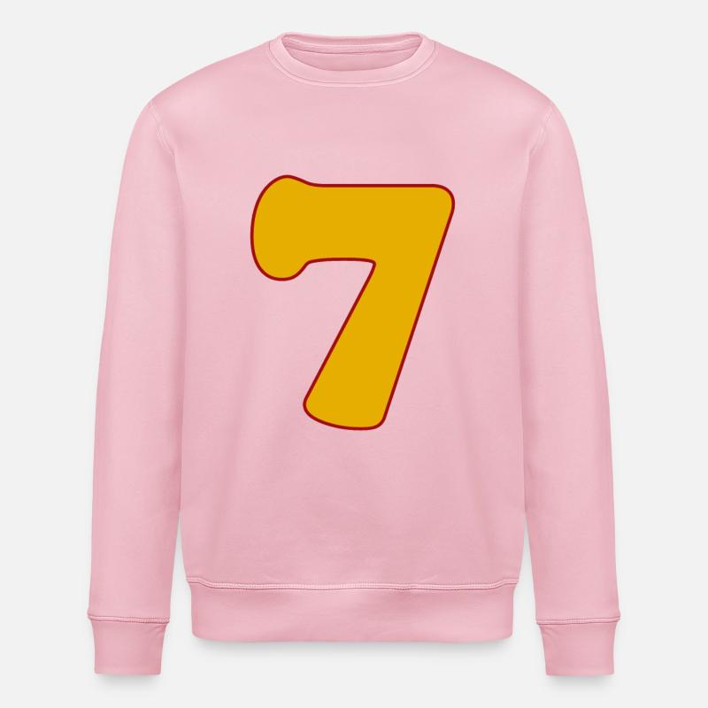 7 - Stanley/Stella Unisex Bio-Sweatshirt ROLLER - Hellrosa