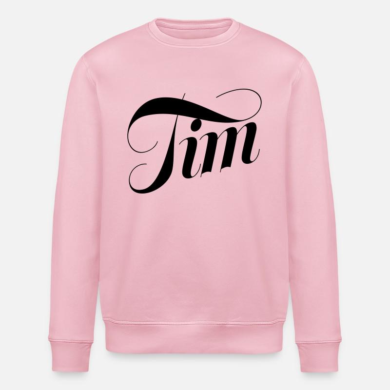 Tim - Stanley/Stella Unisex Bio-Sweatshirt ROLLER - Hellrosa