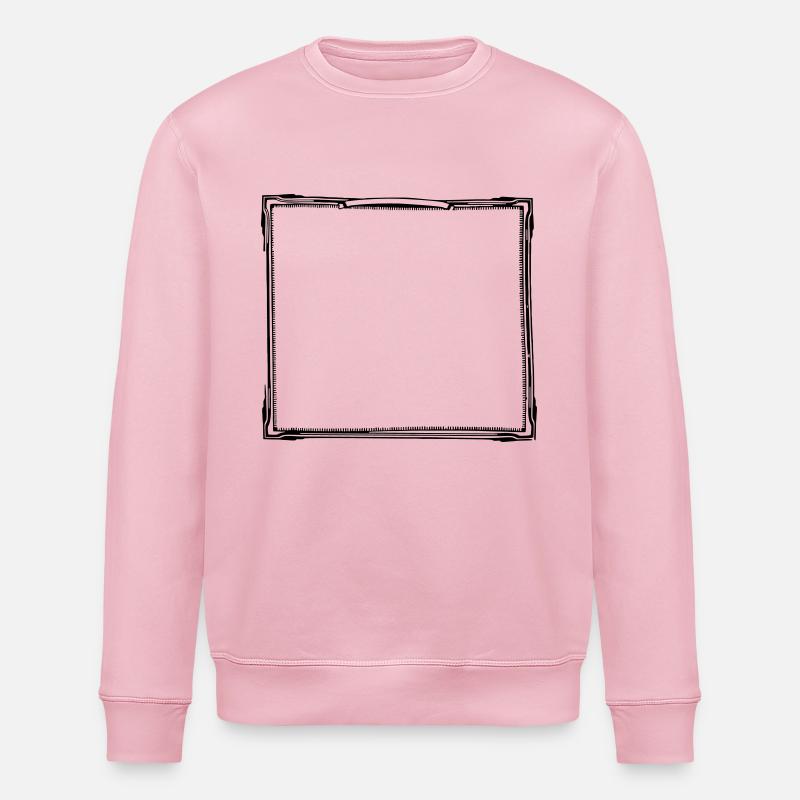 Frame 2577109 - Stanley/Stella ROLLER Unisex Organic Sweatshirt - cotton pink