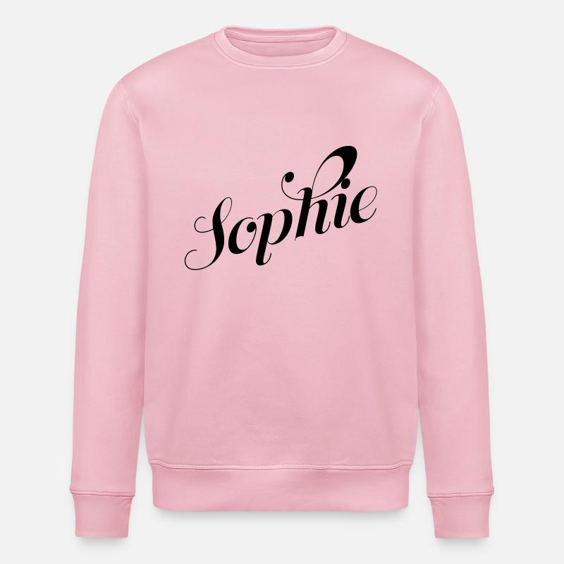 Sophie - Stanley/Stella Unisex Bio-Sweatshirt ROLLER - Hellrosa