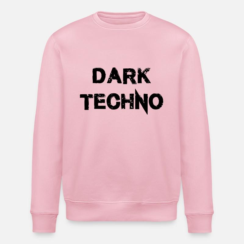 Dark Techno 2.0 - Stanley/Stella ROLLER Unisex Organic Sweatshirt - cotton pink