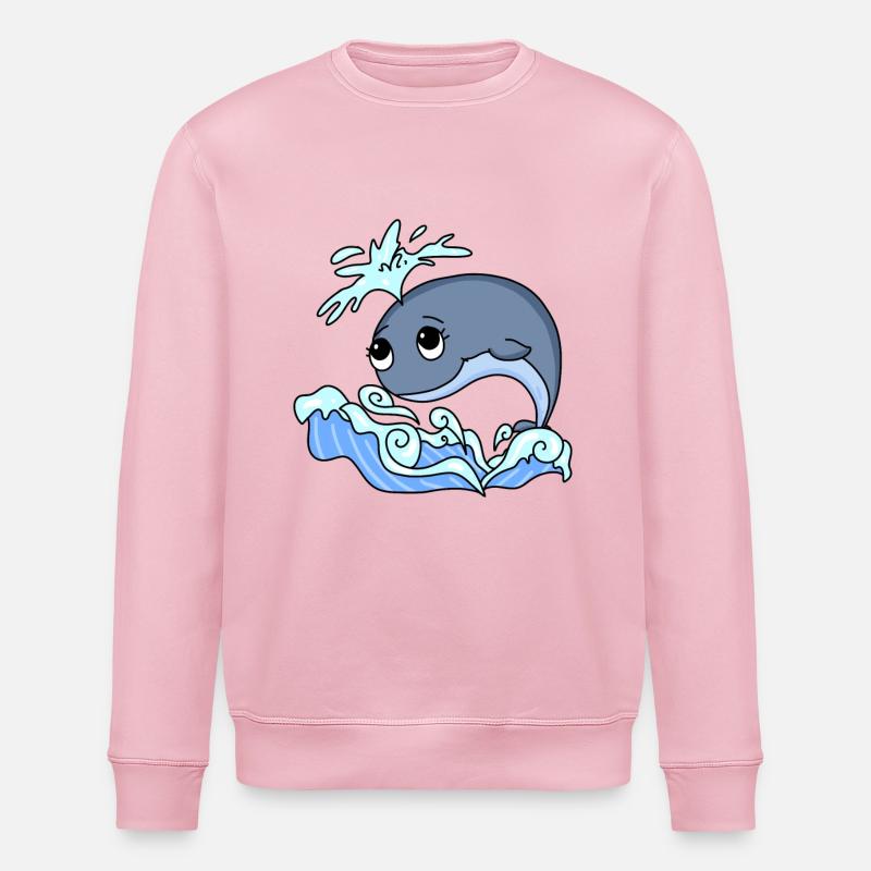 Wal - Stanley/Stella Unisex Bio-Sweatshirt ROLLER - Hellrosa