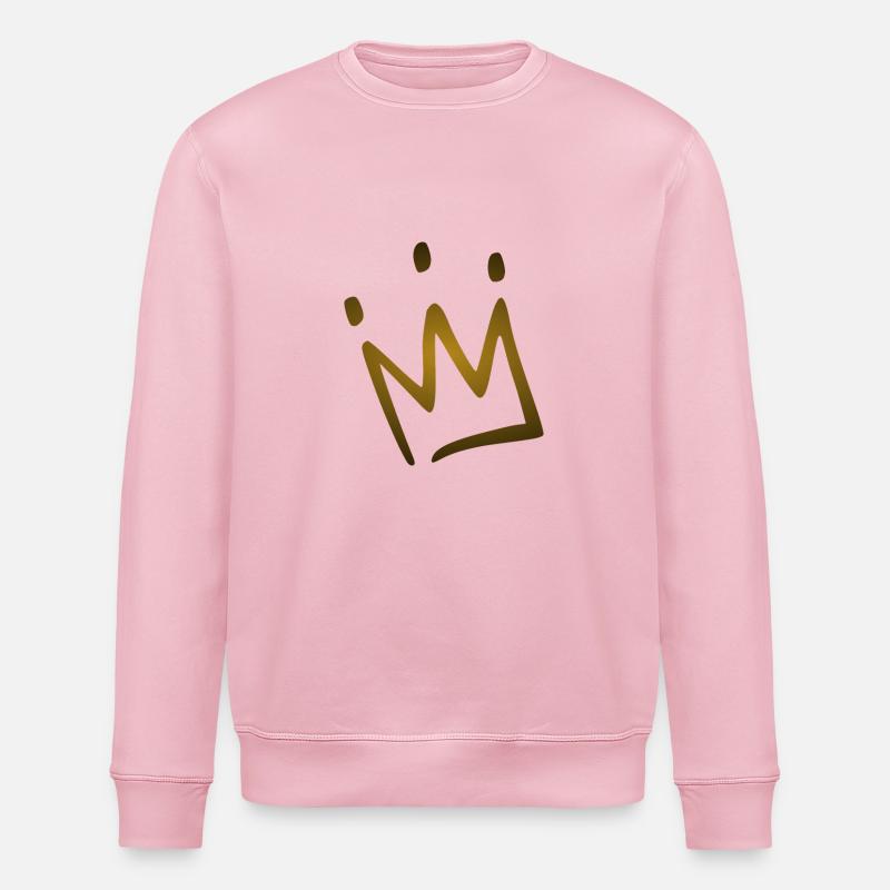 Krone - Stanley/Stella Unisex Bio-Sweatshirt ROLLER - Hellrosa