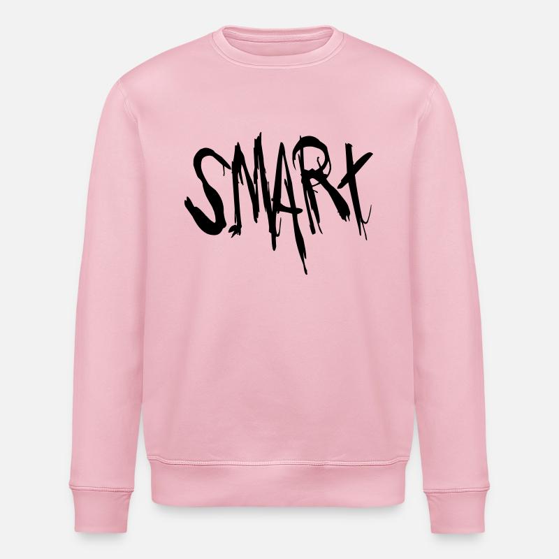 Smart - Stanley/Stella Unisex Bio-Sweatshirt ROLLER - Hellrosa