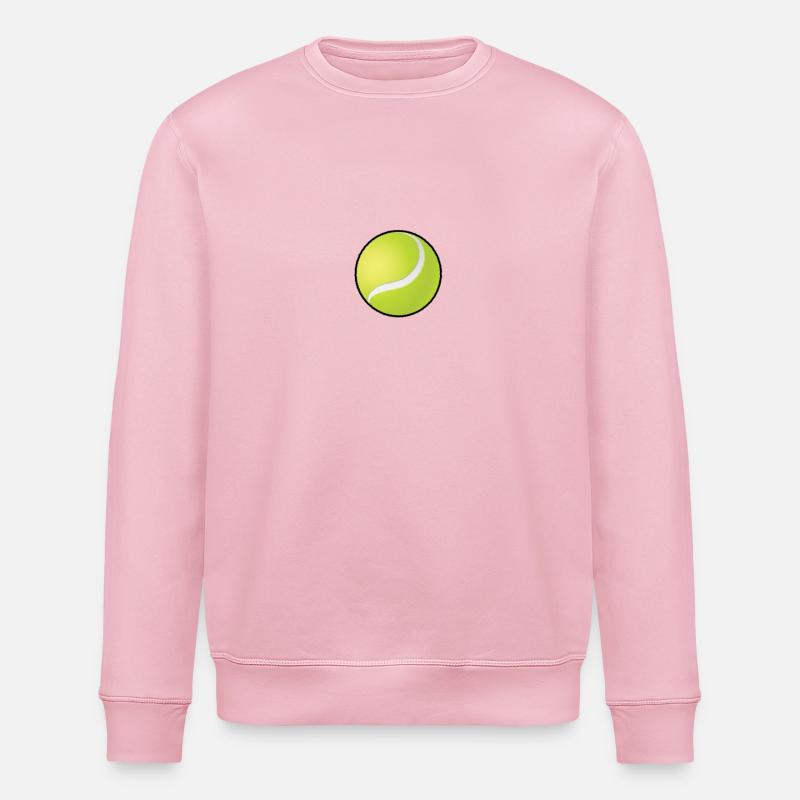 Tennis Ball - Stanley/Stella Unisex Bio-Sweatshirt ROLLER - Hellrosa