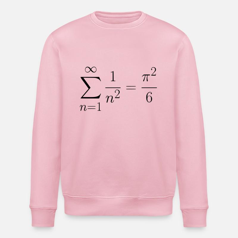 Das Baseler Problem Geschenk Idee - Stanley/Stella Unisex Bio-Sweatshirt ROLLER - Hellrosa