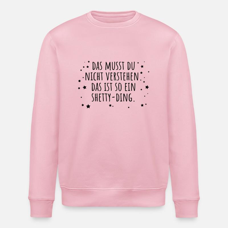 Shetty-Ding - Stanley/Stella Unisex Bio-Sweatshirt ROLLER - Hellrosa