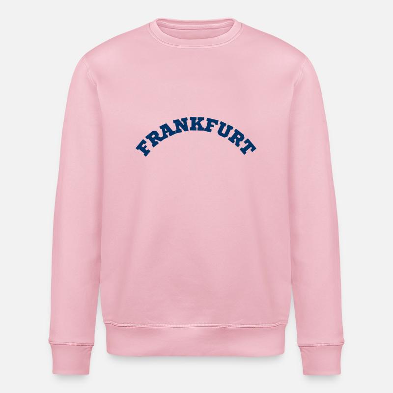 Frankfurt - Stanley/Stella Unisex Bio-Sweatshirt ROLLER - Hellrosa