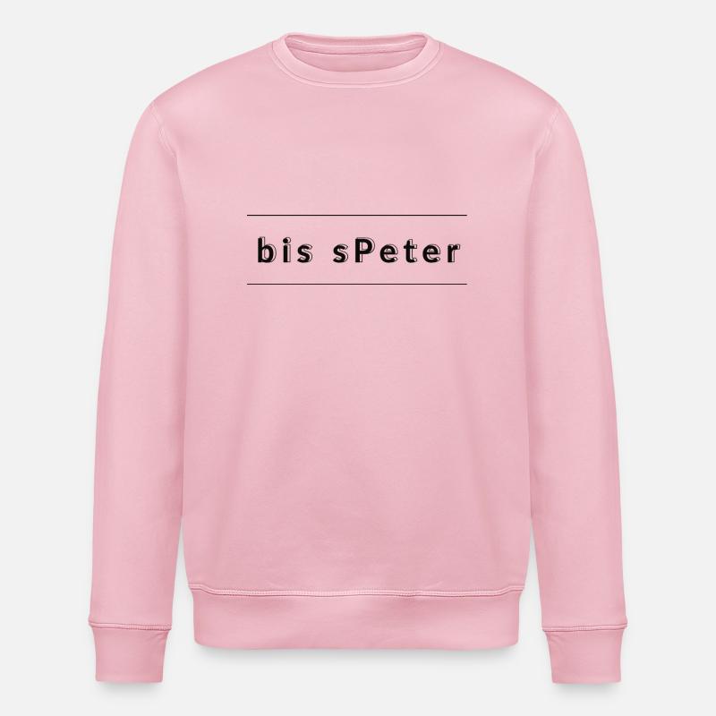 später - Stanley/Stella Unisex Bio-Sweatshirt ROLLER - Hellrosa