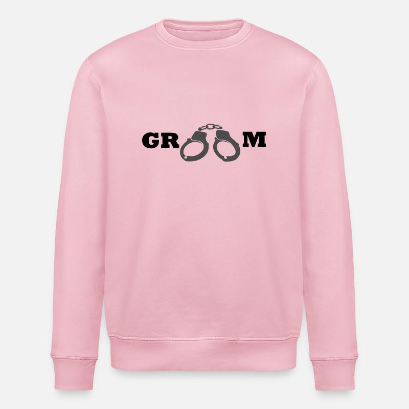 Stallbursche - Stanley/Stella Unisex Bio-Sweatshirt ROLLER - Hellrosa