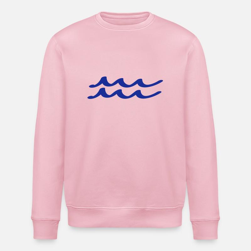 wasser - Stanley/Stella Unisex Bio-Sweatshirt ROLLER - Hellrosa