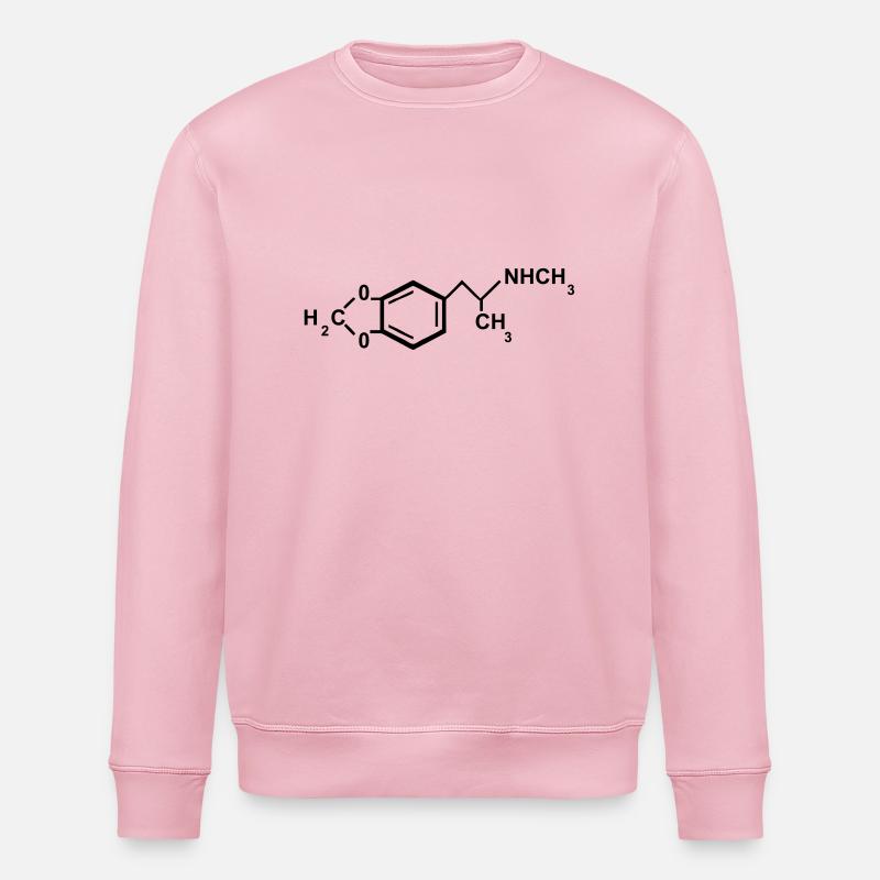 ecstasy formel - Stanley/Stella Unisex Bio-Sweatshirt ROLLER - Hellrosa