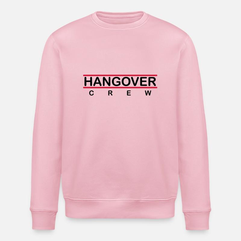 hangover 101 2c - Stanley/Stella Unisex Bio-Sweatshirt ROLLER - Hellrosa