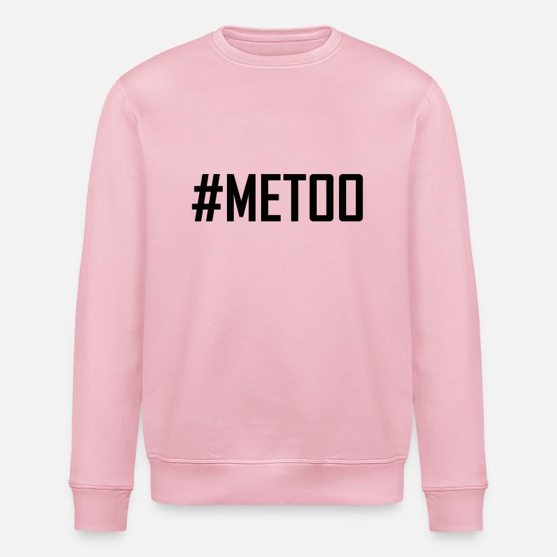 metoo - Sweat bio ROLLER Stanley/Stella Unisexe - rose pâle