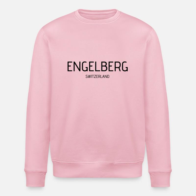 Engelberg - Stanley/Stella Unisex Bio-Sweatshirt ROLLER - Hellrosa