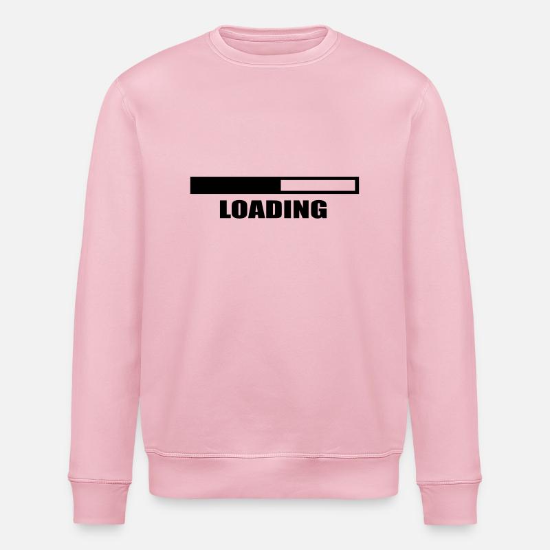 Loading - Stanley/Stella Unisex Bio-Sweatshirt ROLLER - Hellrosa